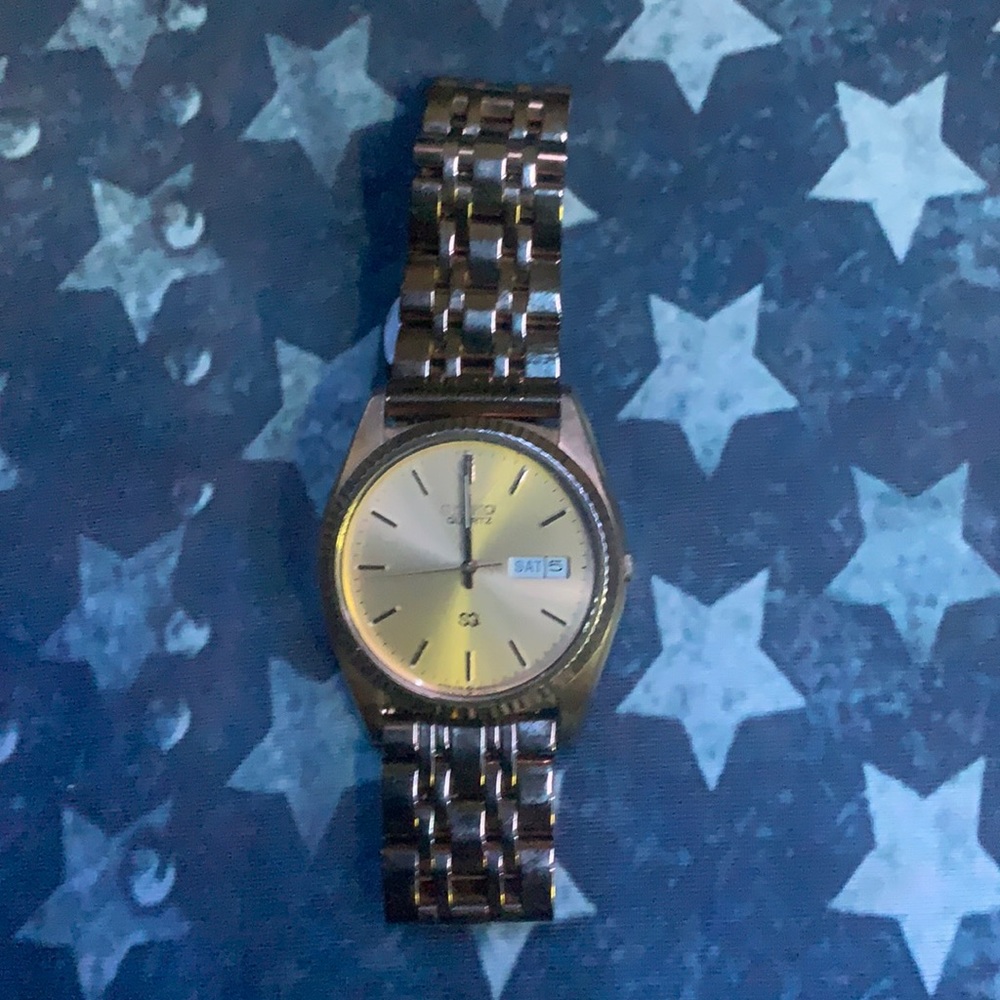Seiko men’s watch